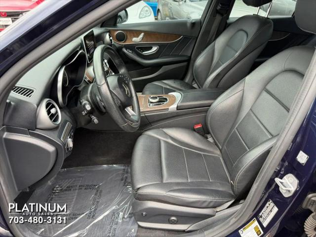 2018 Mercedes-Benz C-CLASS C 300 4MATIC