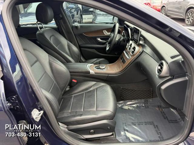 2018 Mercedes-Benz C-CLASS C 300 4MATIC