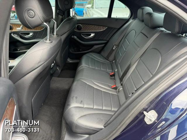 2018 Mercedes-Benz C-CLASS C 300 4MATIC