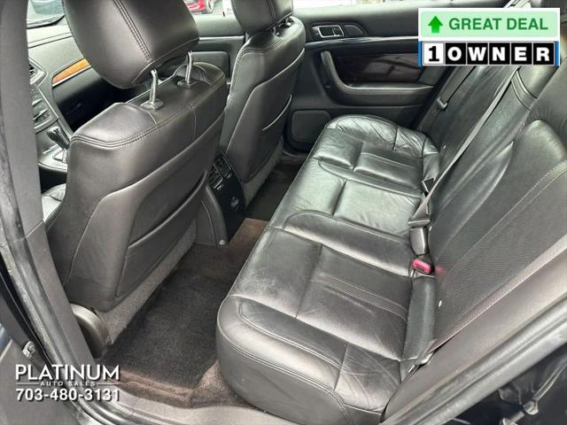 2015 Lincoln MKS Base