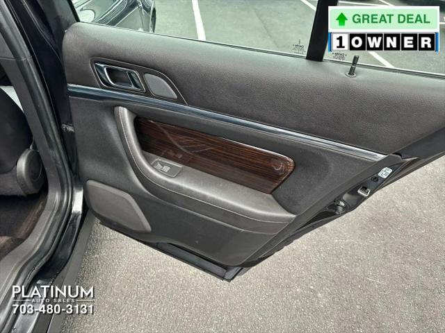 2015 Lincoln MKS Base