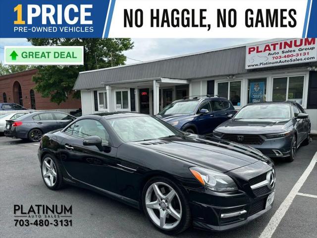 2014 Mercedes-Benz SLK SLK 350 SLK 350 for sale in Arlington, VA