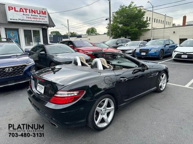 2014 Mercedes-Benz SLK SLK 350 SLK 350