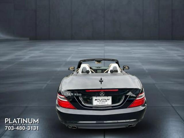 2014 Mercedes-Benz SLK SLK 350 SLK 350