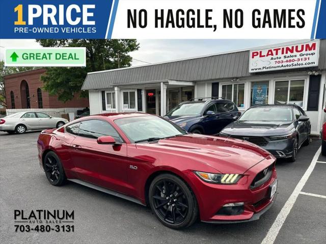 2017 Ford Mustang GT Premium for sale in Arlington, VA