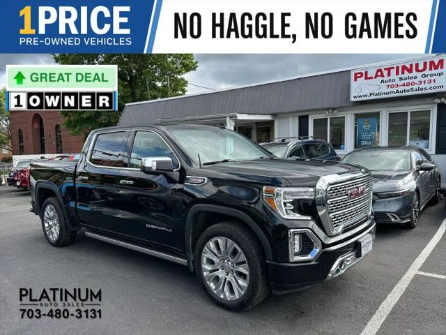 2022 GMC Sierra 1500 Limited 4WD Crew Cab Short Box Denali for sale in Arlington, VA