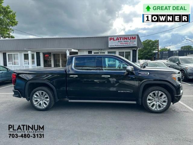 2022 GMC Sierra 1500 Limited 4WD Crew Cab Short Box Denali