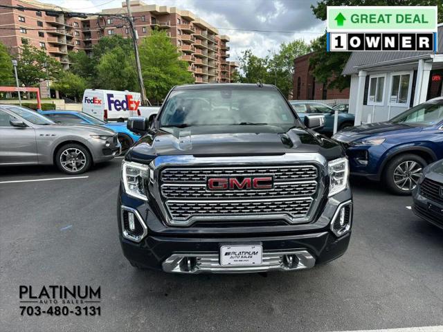2022 GMC Sierra 1500 Limited 4WD Crew Cab Short Box Denali