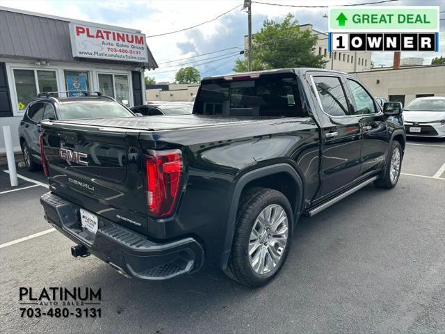2022 GMC Sierra 1500 Limited 4WD Crew Cab Short Box Denali