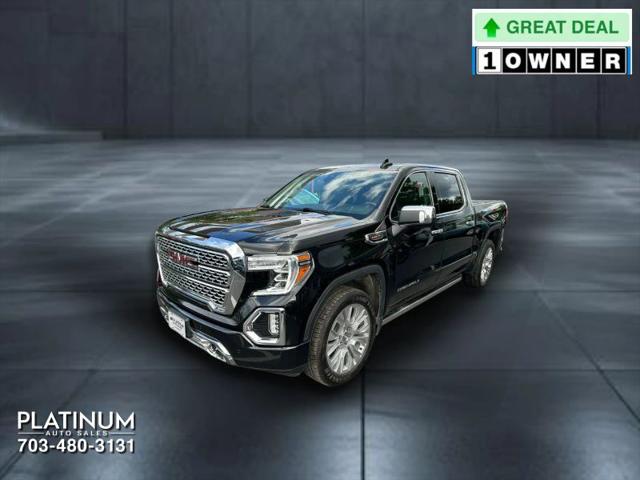 2022 GMC Sierra 1500 Limited 4WD Crew Cab Short Box Denali