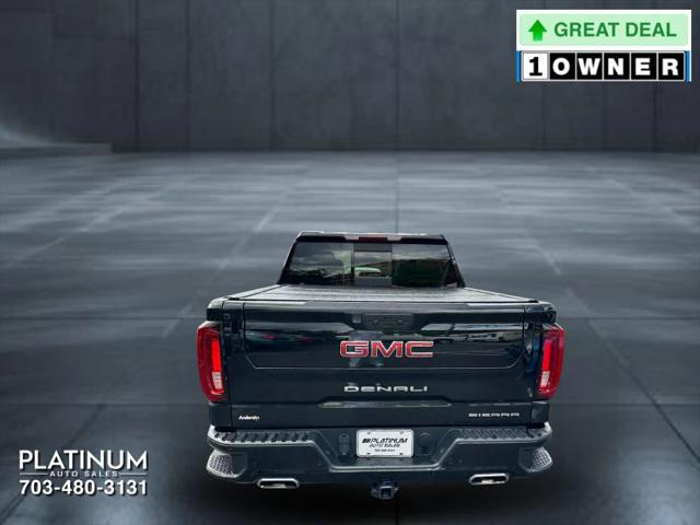 2022 GMC Sierra 1500 Limited 4WD Crew Cab Short Box Denali