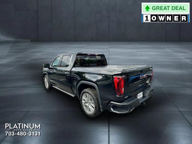 2022 GMC Sierra 1500 Limited 4WD Crew Cab Short Box Denali