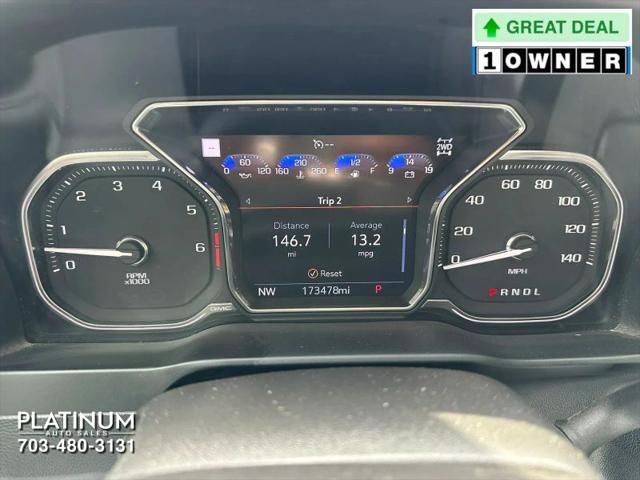 2022 GMC Sierra 1500 Limited 4WD Crew Cab Short Box Denali