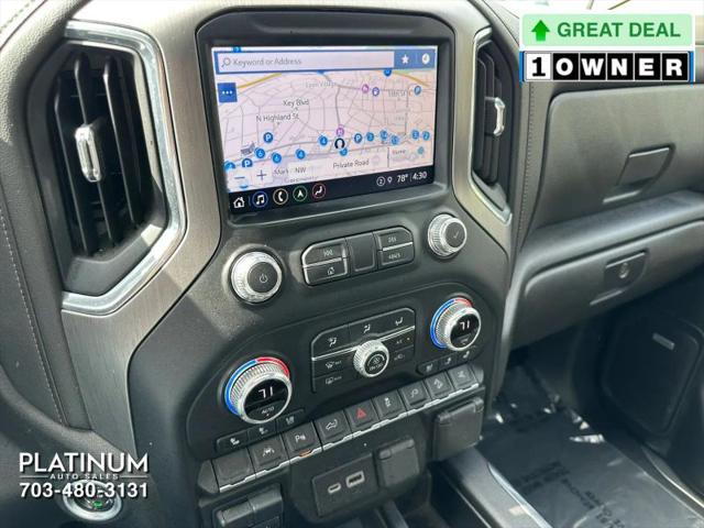 2022 GMC Sierra 1500 Limited 4WD Crew Cab Short Box Denali