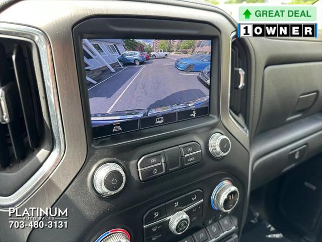 2022 GMC Sierra 1500 Limited 4WD Crew Cab Short Box Denali