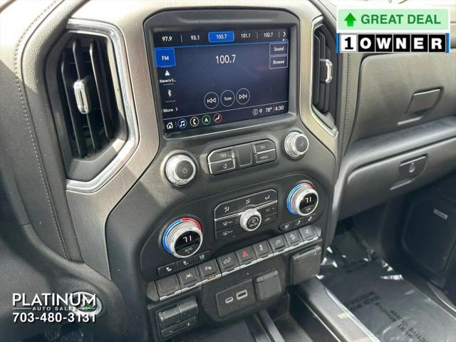 2022 GMC Sierra 1500 Limited 4WD Crew Cab Short Box Denali