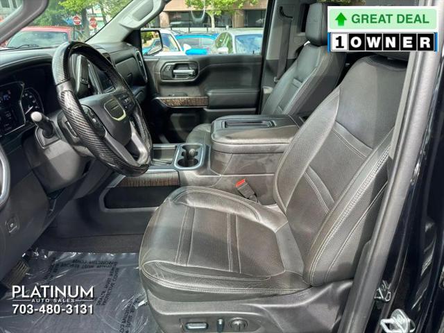 2022 GMC Sierra 1500 Limited 4WD Crew Cab Short Box Denali