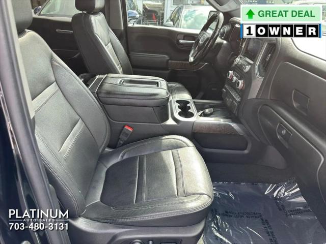 2022 GMC Sierra 1500 Limited 4WD Crew Cab Short Box Denali