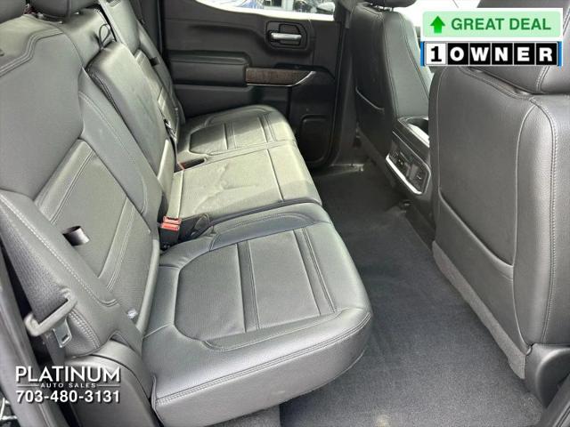 2022 GMC Sierra 1500 Limited 4WD Crew Cab Short Box Denali