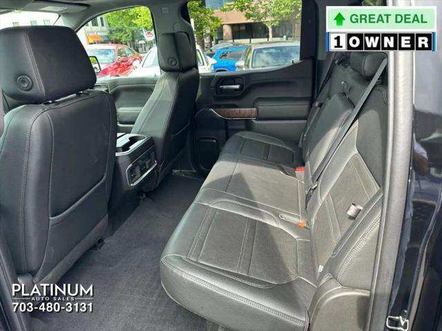 2022 GMC Sierra 1500 Limited 4WD Crew Cab Short Box Denali