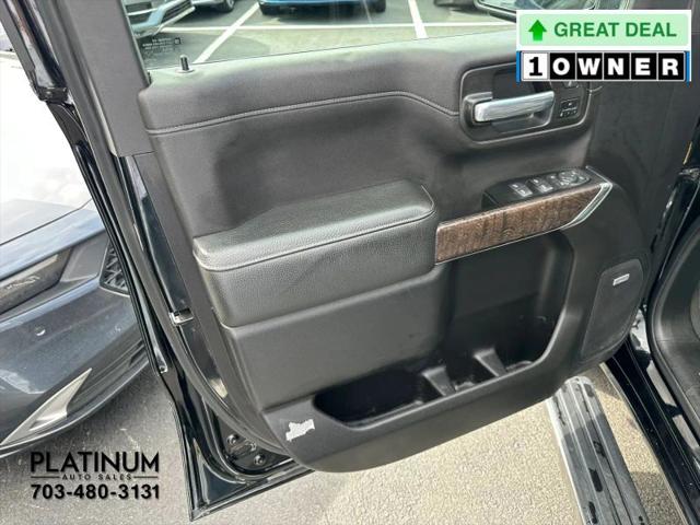 2022 GMC Sierra 1500 Limited 4WD Crew Cab Short Box Denali