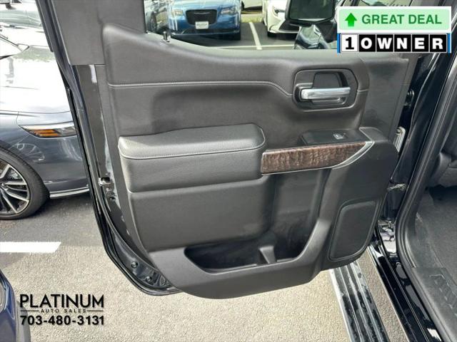 2022 GMC Sierra 1500 Limited 4WD Crew Cab Short Box Denali