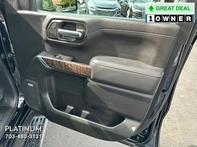 2022 GMC Sierra 1500 Limited 4WD Crew Cab Short Box Denali