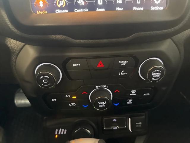 2022 Jeep Renegade Latitude 4x4
