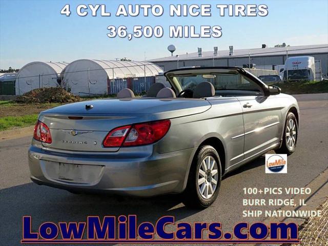 2008 Chrysler Sebring LX