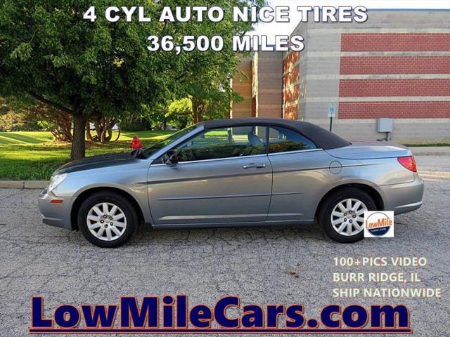 2008 Chrysler Sebring LX