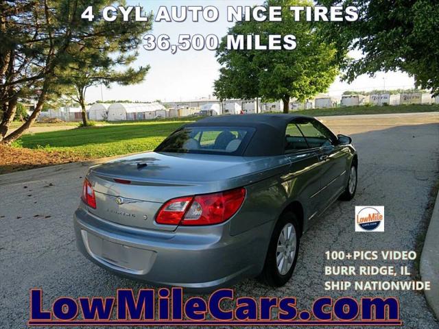 2008 Chrysler Sebring LX