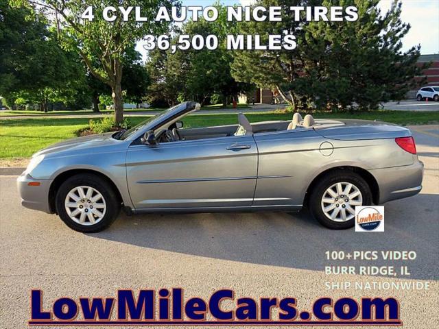 2008 Chrysler Sebring LX