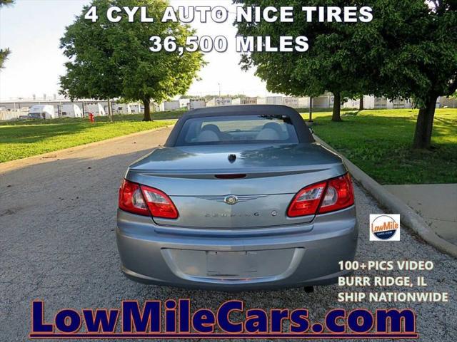 2008 Chrysler Sebring LX