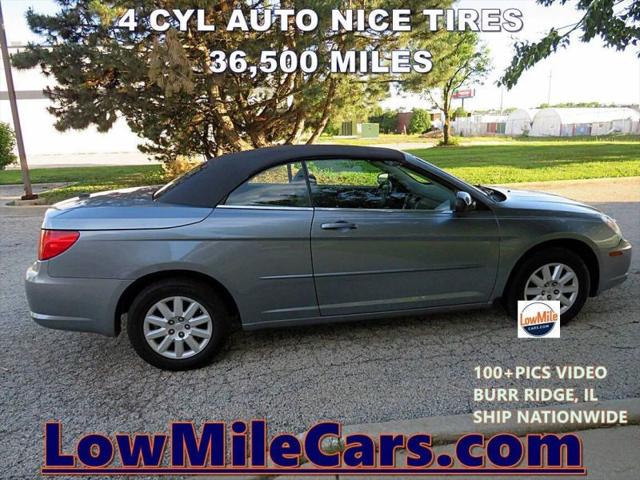 2008 Chrysler Sebring LX