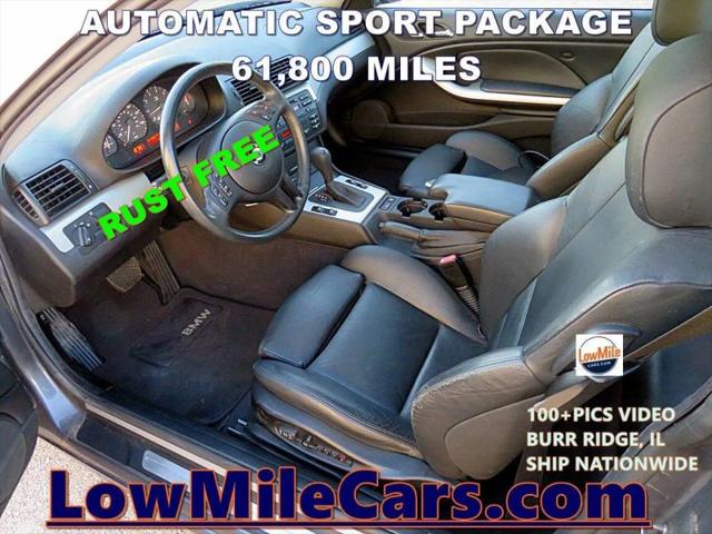 2002 BMW 325Ci 325Ci