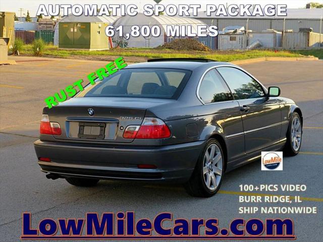 2002 BMW 325Ci 325Ci