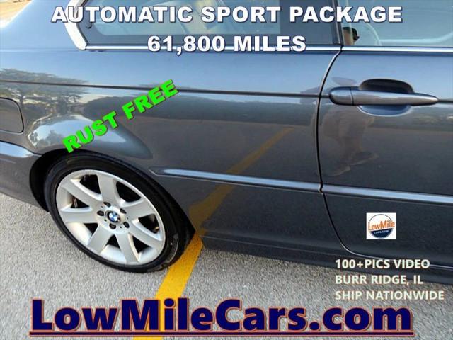 2002 BMW 325Ci 325Ci