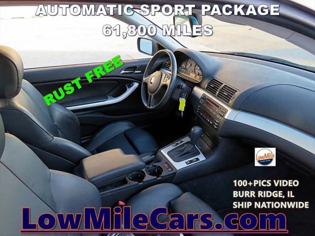 2002 BMW 325Ci 325Ci