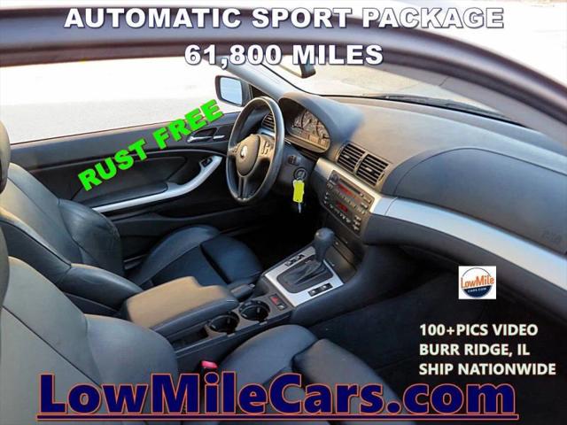 2002 BMW 325Ci 325Ci