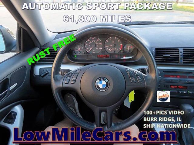 2002 BMW 325Ci 325Ci