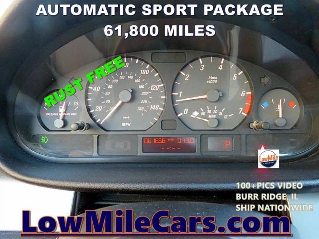 2002 BMW 325Ci 325Ci