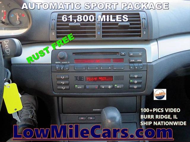 2002 BMW 325Ci 325Ci