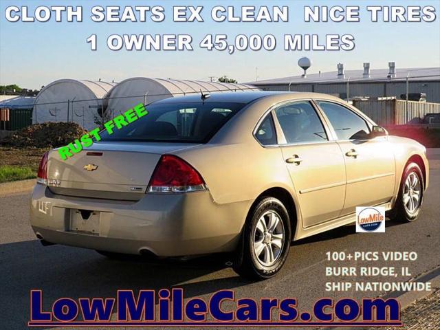 2012 Chevrolet Impala LS