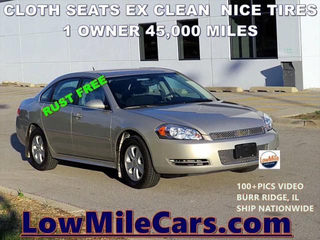 2012 Chevrolet Impala LS