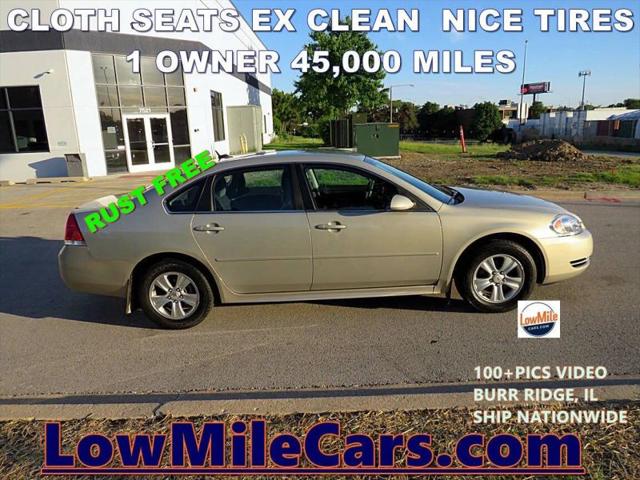 2012 Chevrolet Impala LS