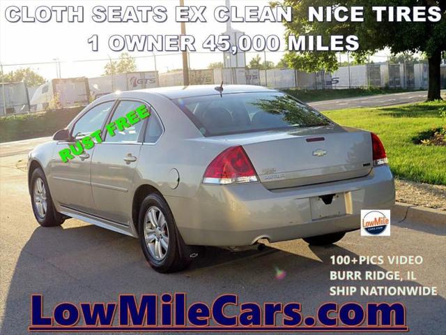 2012 Chevrolet Impala LS