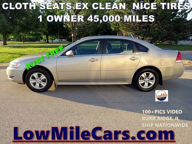 2012 Chevrolet Impala LS