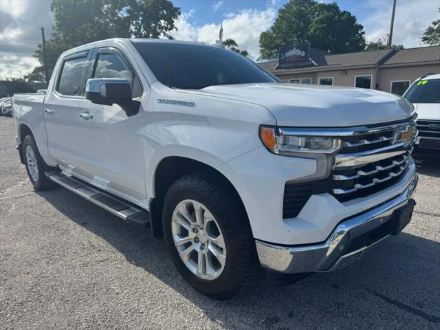 2023 Chevrolet Silverado 1500 4WD Crew Cab Short Bed LTZ for sale in Blue Springs, MO