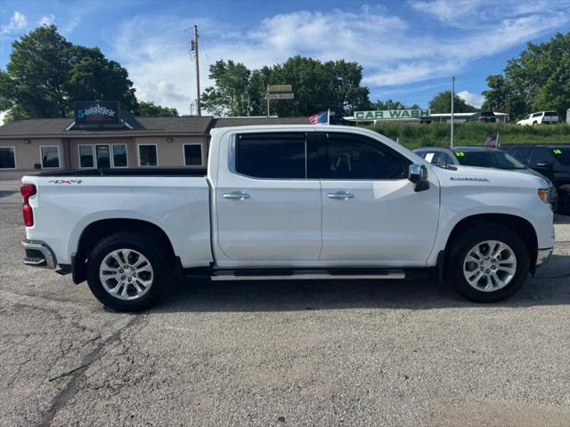 2023 Chevrolet Silverado 1500 4WD Crew Cab Short Bed LTZ