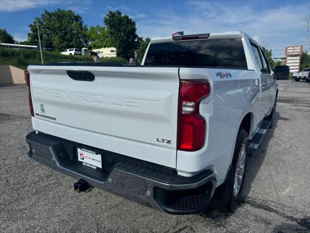 2023 Chevrolet Silverado 1500 4WD Crew Cab Short Bed LTZ
